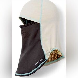 Columbia Adult S/M Black and Cream Balaclava unisex